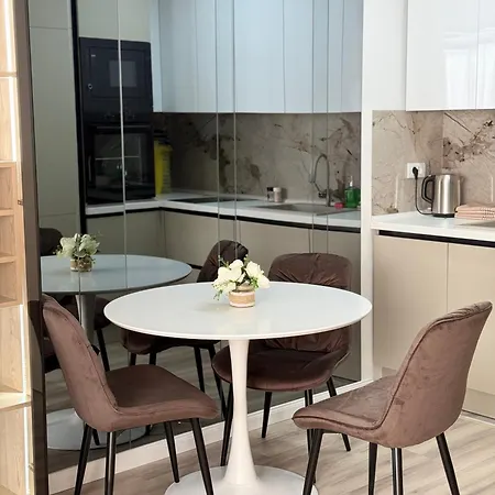 New Modern One Bedroom Julija Apartamento Skopie