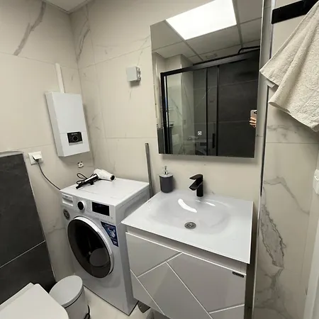 Apartment New Modern One Bedroom Julija Skopje