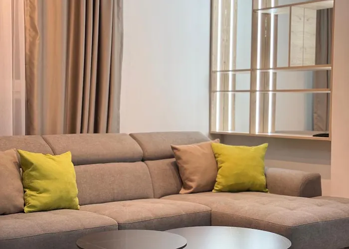 New Modern One Bedroom Julija * Skopje