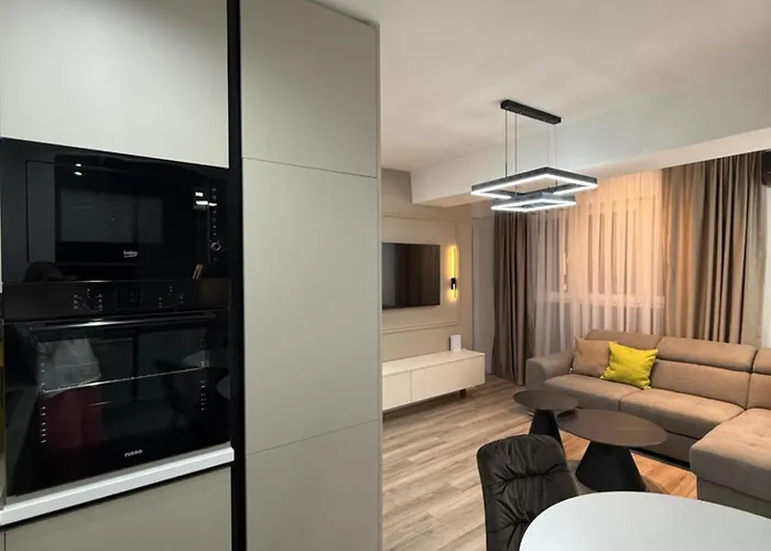 New Modern One Bedroom Julija * Skopje