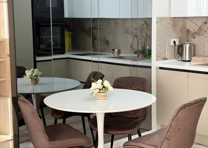 New Modern One Bedroom Julija Daire Üsküp