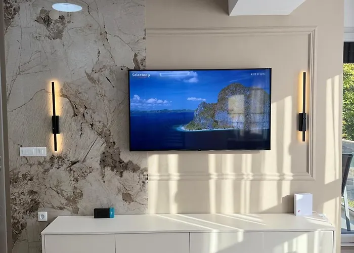 New Modern One Bedroom Julija * Skopje