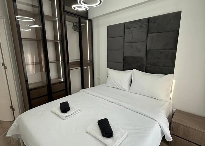 New Modern One Bedroom Julija Skopje