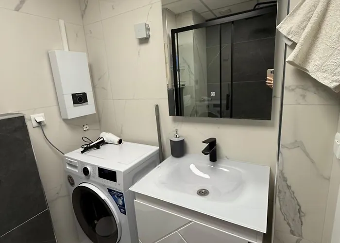 Lejlighed New Modern One Bedroom Julija Skopje