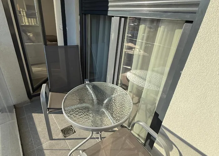 New Modern One Bedroom Julija Skopje